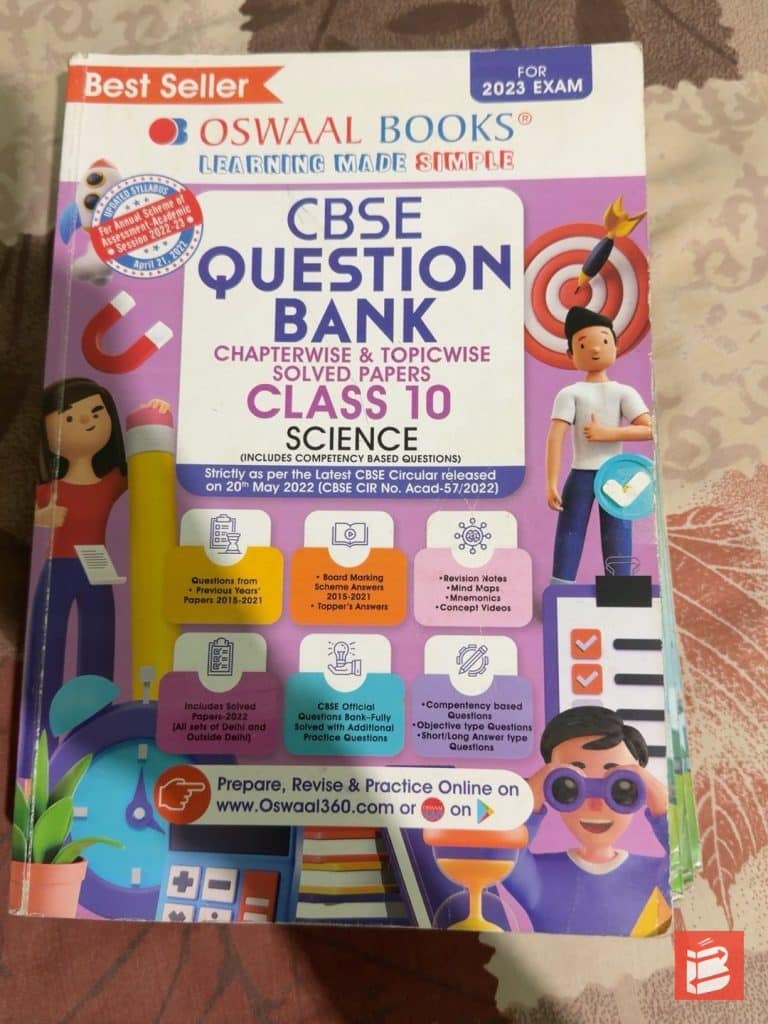 Oswaal Science Question Bank – 2023 Exam