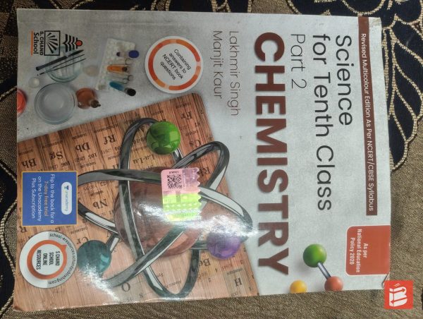 Part 2 chemistry lakhmir simgh