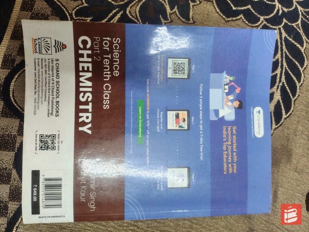 Part 2 chemistry lakhmir simgh photo 2