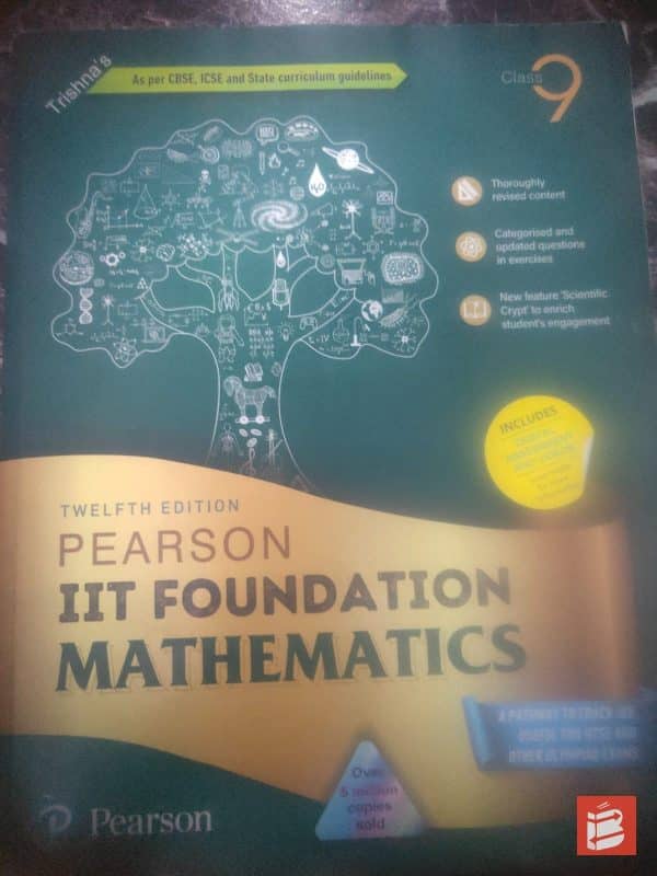 Pearson IIT foundation MATHEMATIC Class 9S
