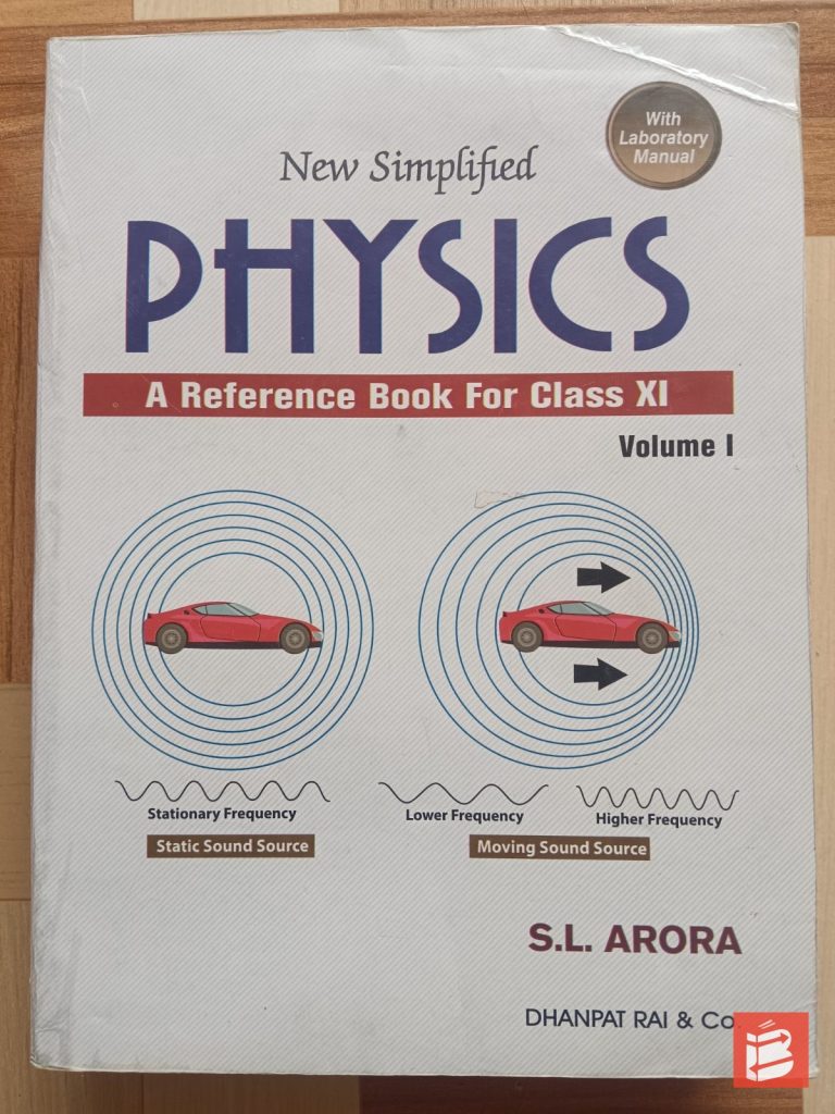 Physics by S.L. arora part 1&2 lab manual included