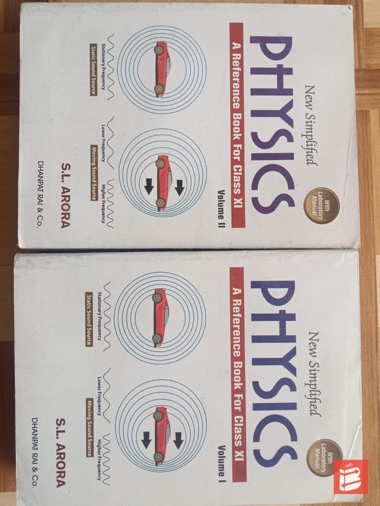 Physics by S.L. arora part 1&2 lab manual included photo 2