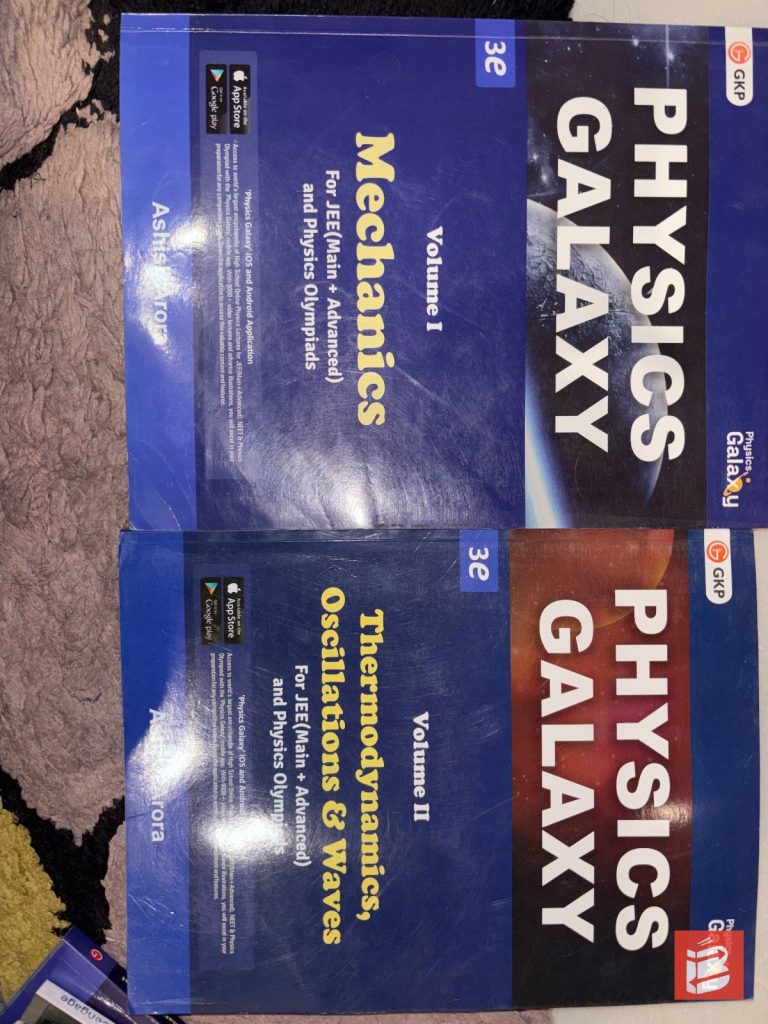 Physics Galaxy (Set of 5 Books) for JEE Main & Adv