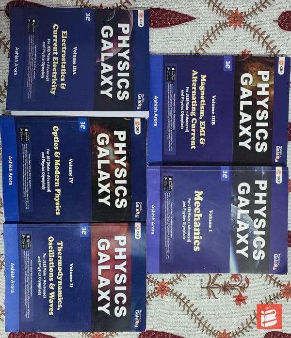 Physics Galaxy (Set of 5 Books) for JEE Main & Adv
