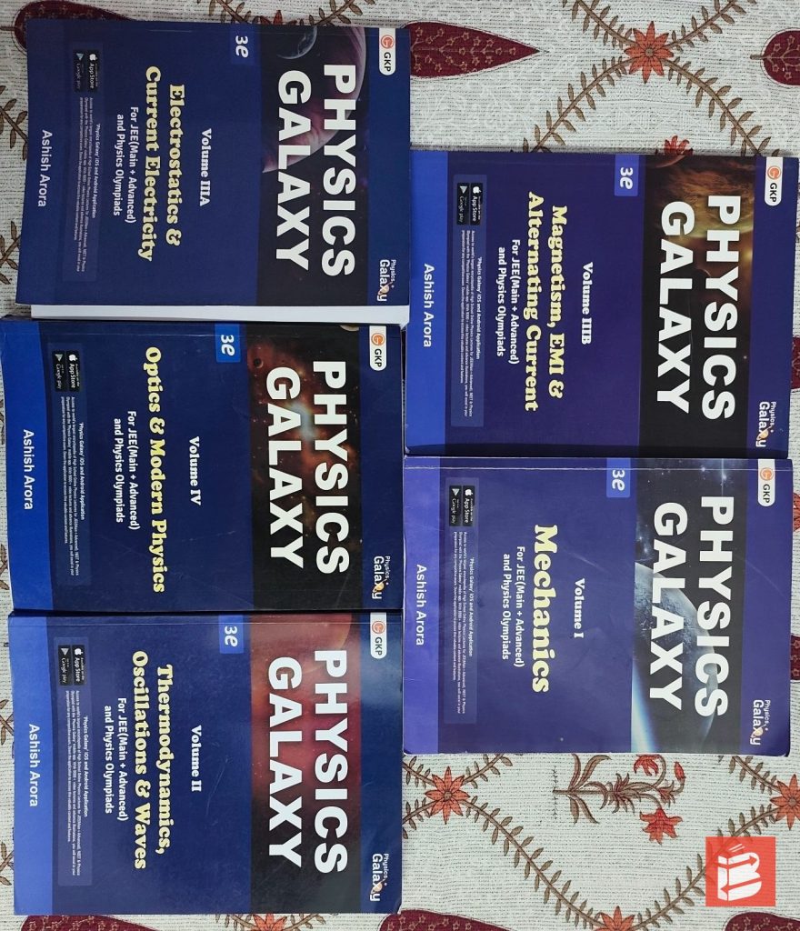 Physics Galaxy (Set of 5 Books) for JEE Main & Adv