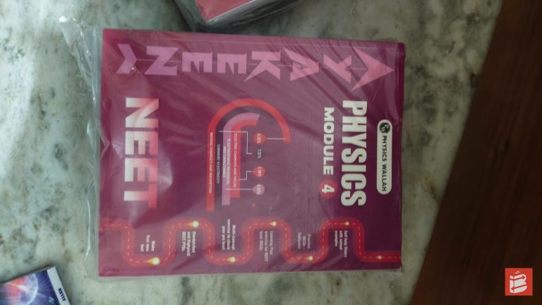 Physics wallah yakeen 2027 neet modules