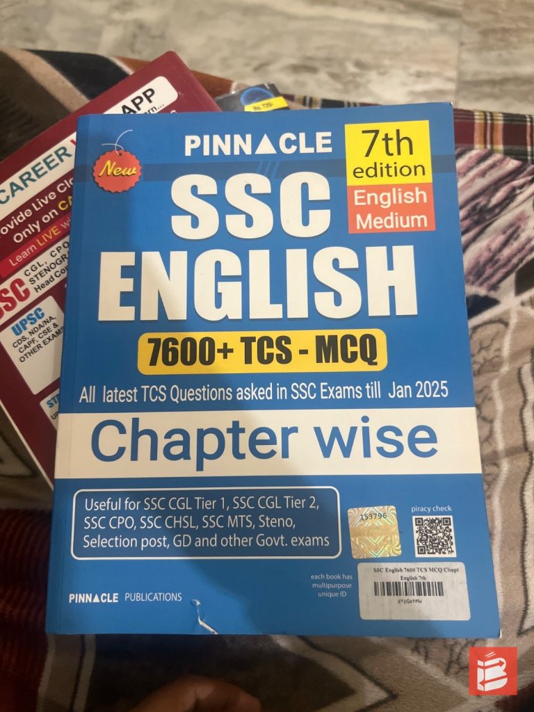 Pinnacle SSC General Studies PYQ | 6500+ MCQ | Eng