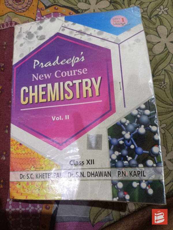 Pradeep’s Chemistry Class 12 (Vol. 1 & 2)