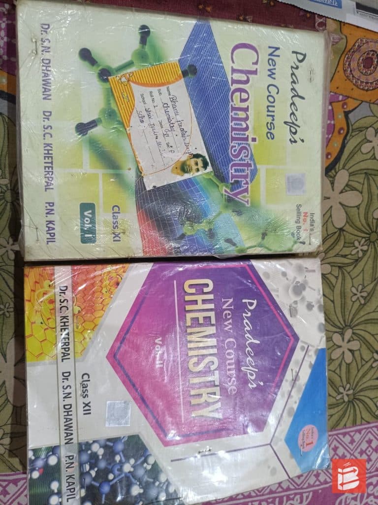 Pradeep’s Chemistry Class 12 (Vol. 1 & 2) photo 2