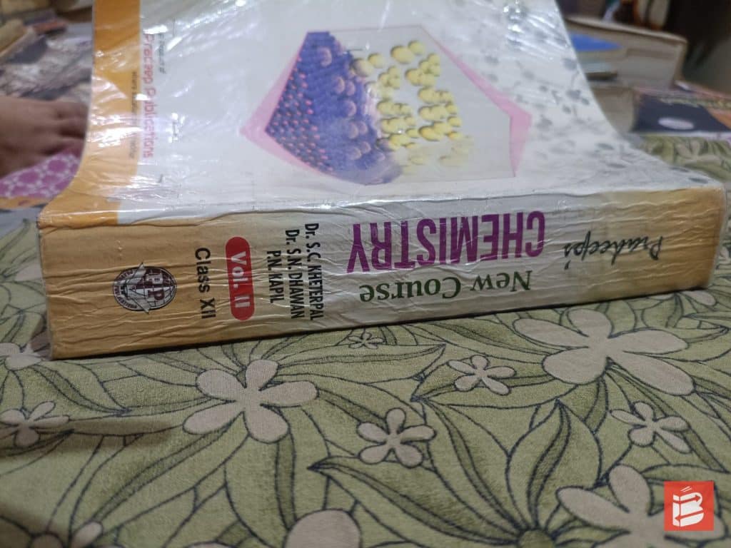 Pradeep’s Chemistry Class 12 (Vol. 1 & 2) photo 3