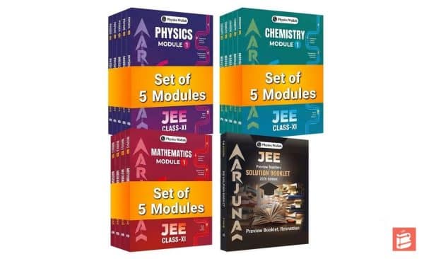 pw 11th jee arjuna modules 2026