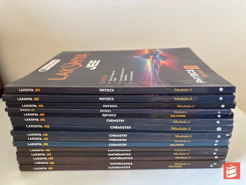 PW Lakshya modules Class 12(Physics, Chemistry, Mathematics) photo 2