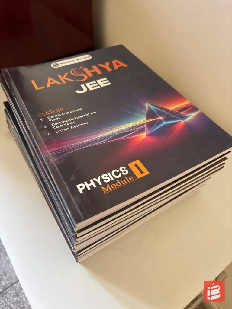 PW Lakshya modules Class 12(Physics, Chemistry, Mathematics) photo 3