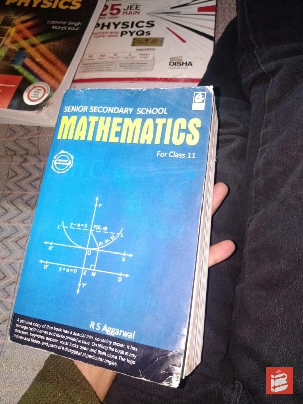 R.S. Agarwal mathematics class 11th