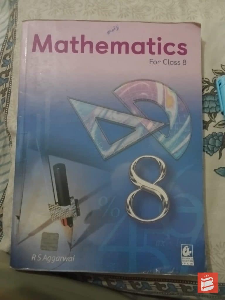 R.S. Aggarwal Secondary School Mathematics 8