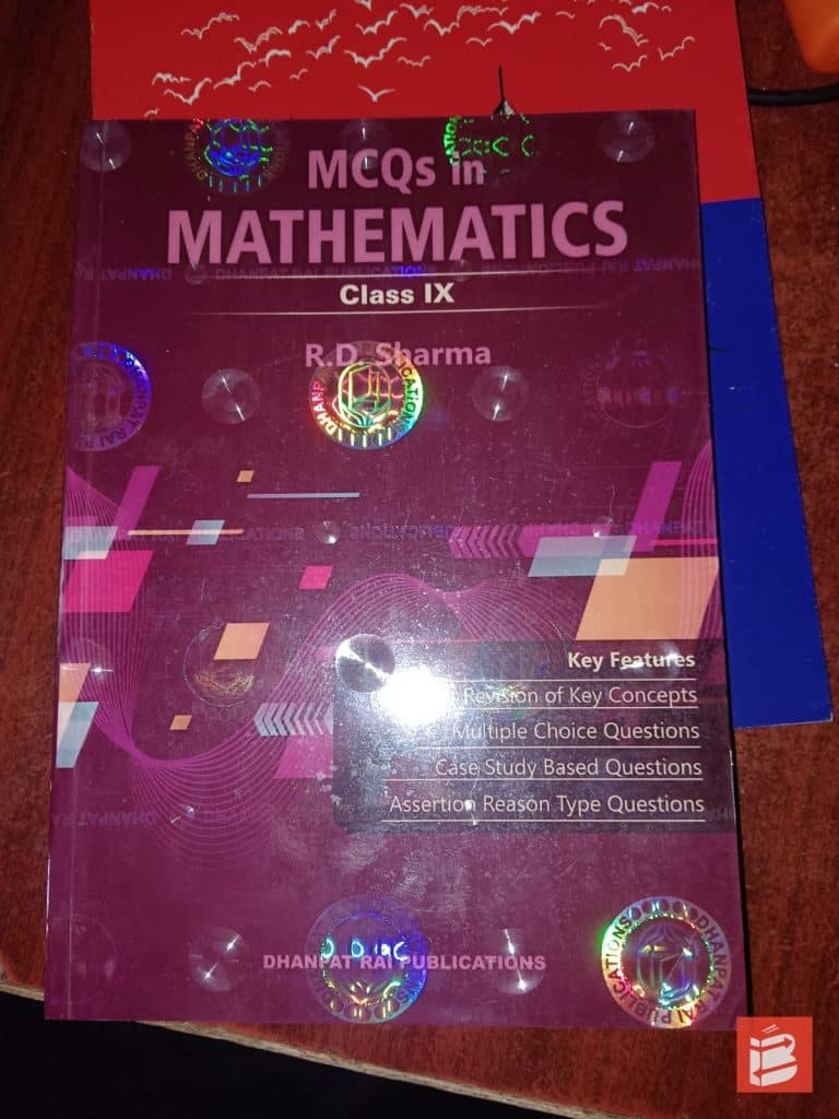RD Sharma Mathematics Class IX photo 2