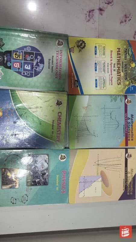 Science 12th Study material for HSC