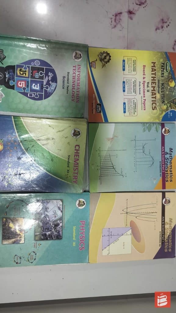 Science 12th Study material for HSC