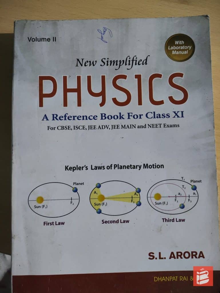 SL Arora Physics Class 11 (Vol.1 and Vol.2) photo 2