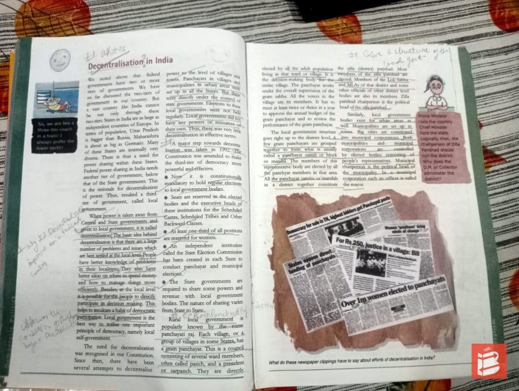 Social Science Textbook 10 photo 3