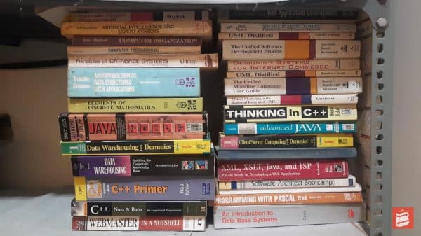 Software engineering books