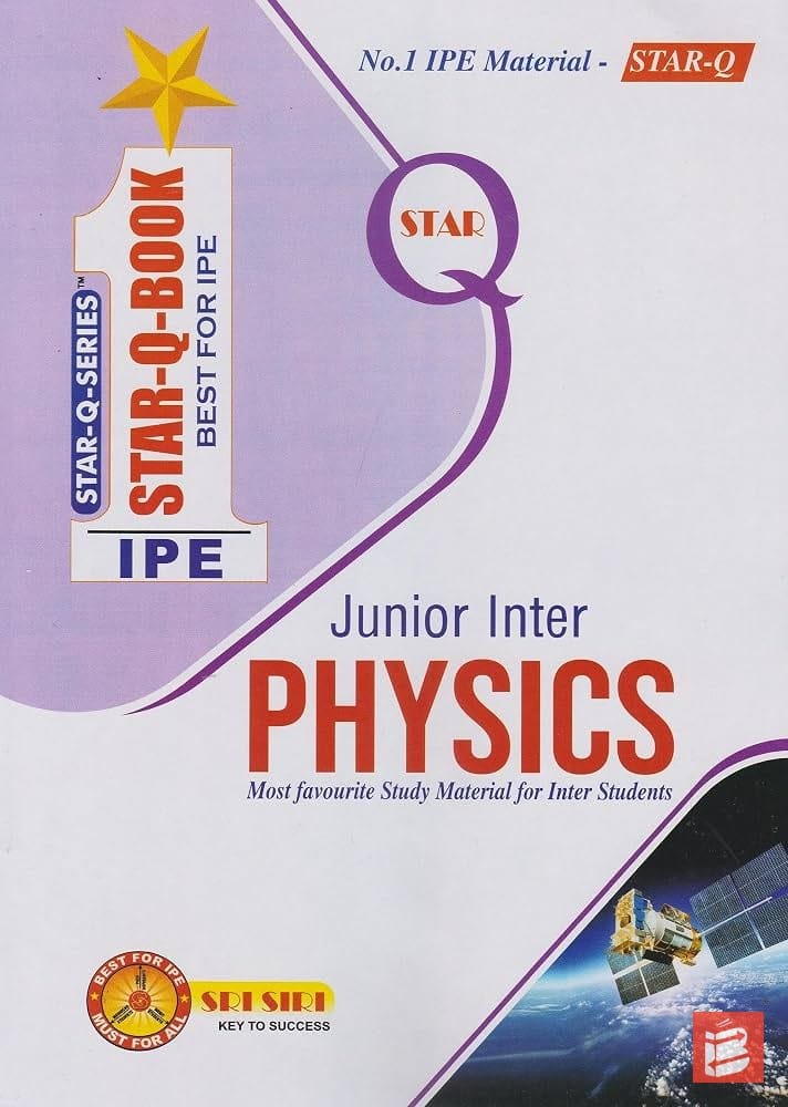 STAR Q physics work book ssc