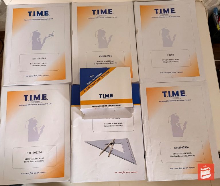 T.I.M.E Study materials