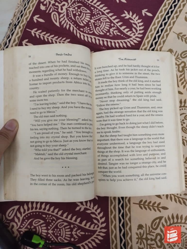 The Alchemist by Paulo Coelho photo 2