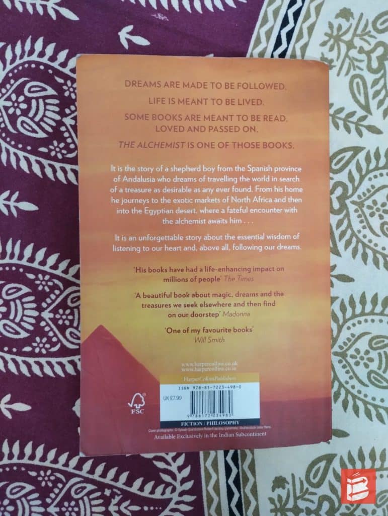 The Alchemist by Paulo Coelho photo 3