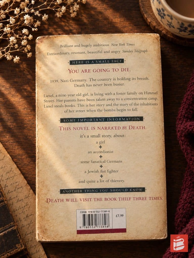 The Book Theif by Mark Zusak photo 2