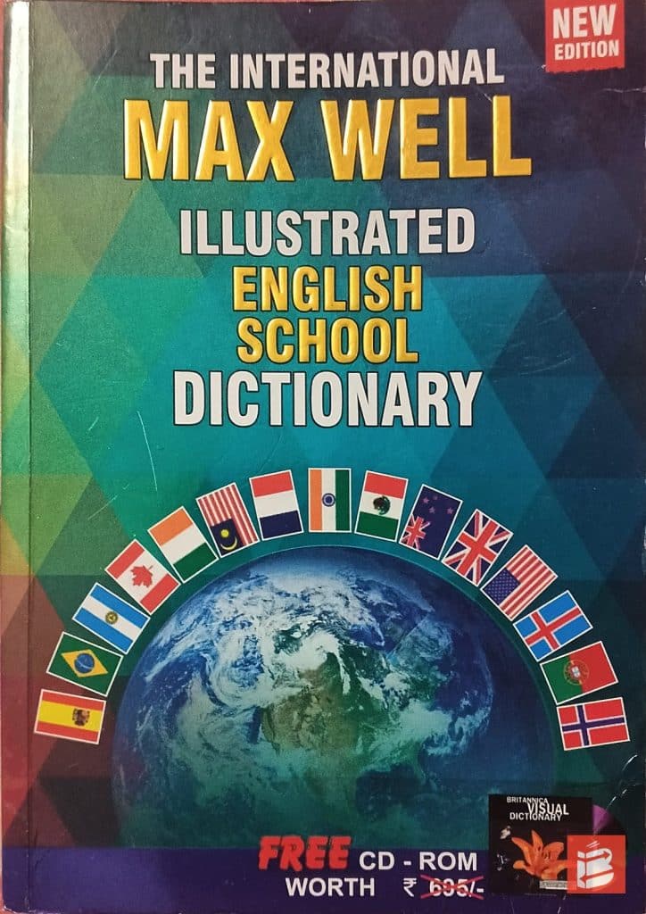 The international Max well illustrated english dictionary