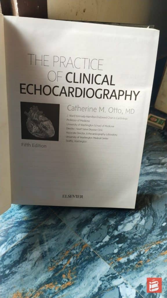 The practice of Clinical Echocardiography -5th edition photo 3