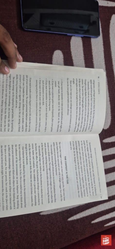 The Psychology of Money + Atomic Habits photo 2
