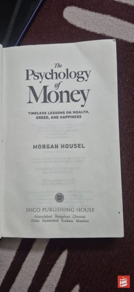 The Psychology of Money photo 3