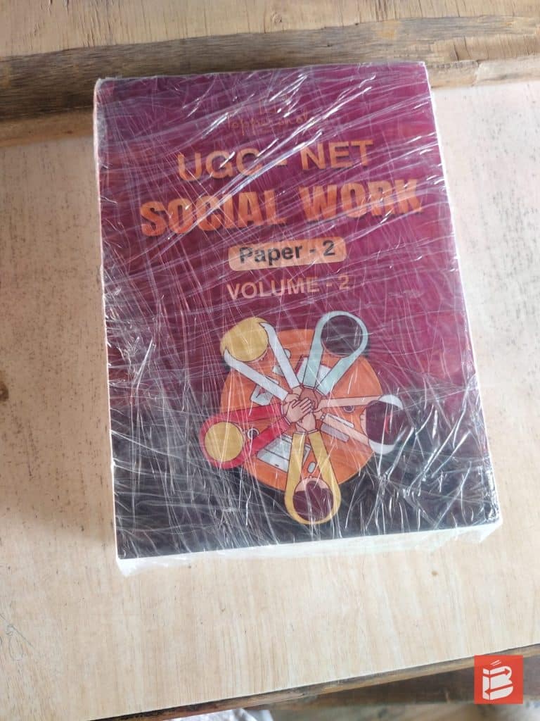 UGC NET SOCIAL WORK ENGLISH MEDIUM TOPPERNOTES volume 1 to 4