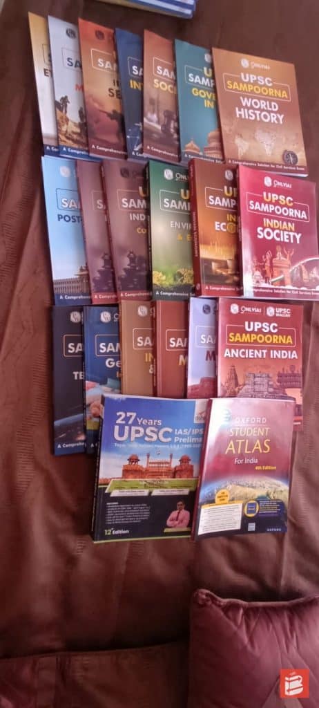 UPSC Complete GS Study Material Bundle