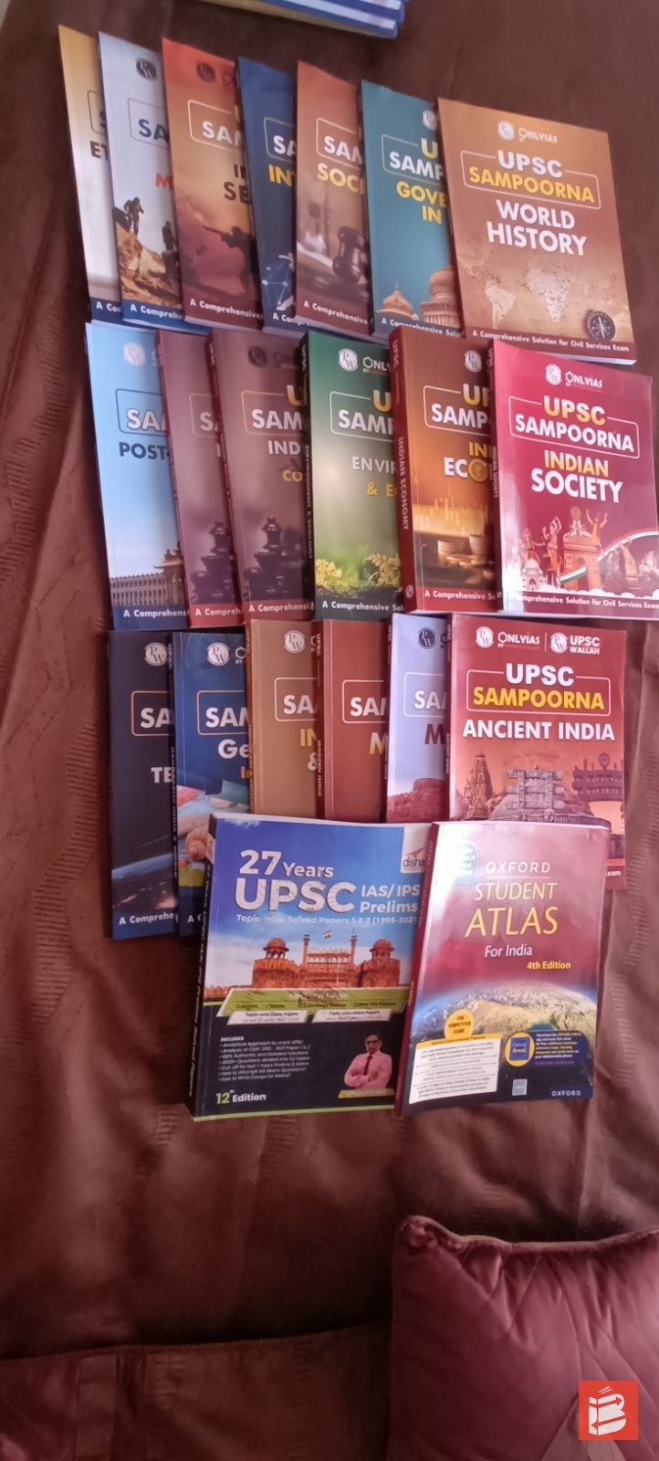 UPSC Complete GS Study Material Bundle