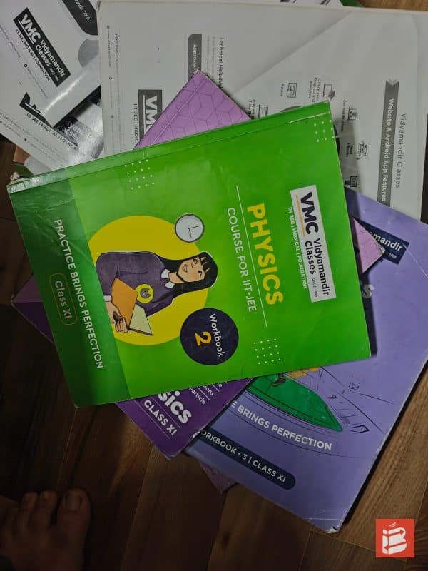 Vmc modules 11th and 12th mains+advance